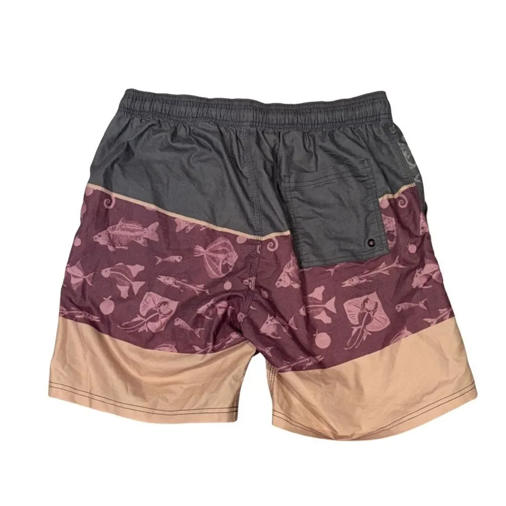 Flo Motion Men’s Swim Trunks – Size L – NWOT